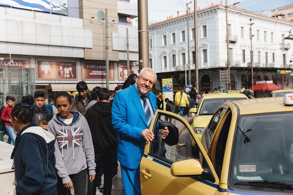 O Πετρολούκας Χαλκιάς κάποτε είδε άλογο να σηκώνεται όρθιο, ακούγοντας το κλαρίνο του