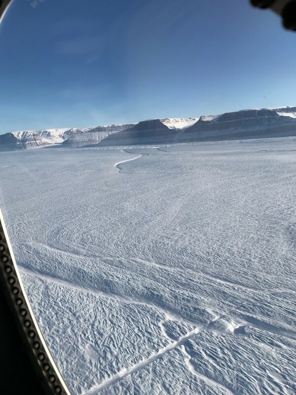 Η NASA εντόπισε και κατέγραψε ένα νέο μεγάλο ρήγμα σε παγοκρηπίδα στη Γροιλανδία
