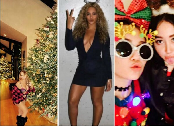 Οι διάσημοι ανυπομονούν για τα Χριστούγεννα και γεμίζουν με φωτογραφίες το Instagram