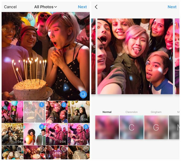 Το Instagram προσθέτει νέο χαρακτηριστικό ώστε οι χρήστες να ανεβάζουν ολόκληρα φωτογραφικά άλμπουμ