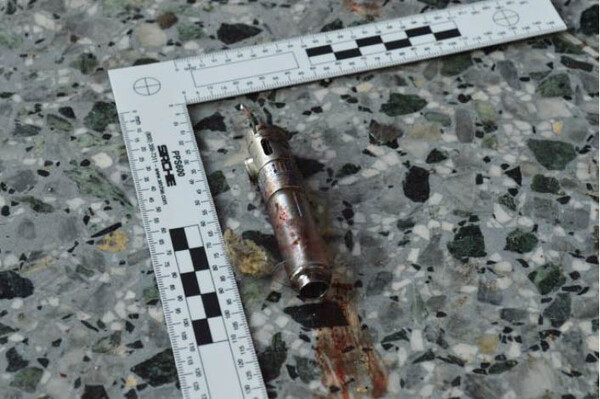 Η βόμβα που σκόρπισε το θάνατο στο Μάντσεστερ- Φωτογραφίες από τα ευρήματα στο σημείο της έκρηξης
