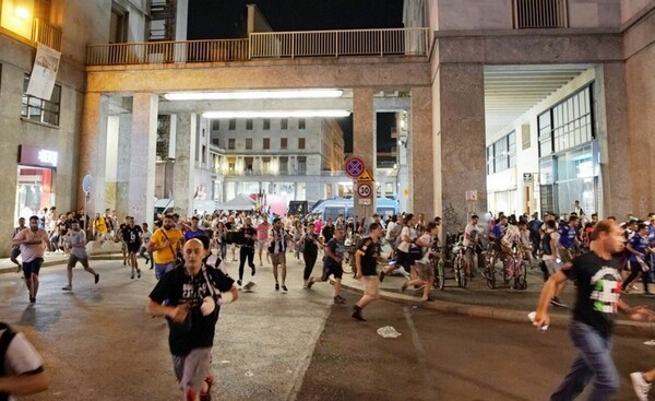 Πανικός στη Ιταλία: 600 άνθρωποι ποδοπατήθηκαν καθώς έτρεχαν να σωθούν επειδή νόμιζαν πως δέχονταν επίθεση(update)