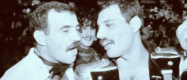Σπάνιες φωτογραφίες του Freddie Mercury με τον σύντροφό του Jim Hutton