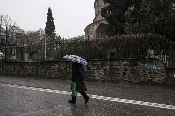 Τοπικές βροχές και καταιγίδες