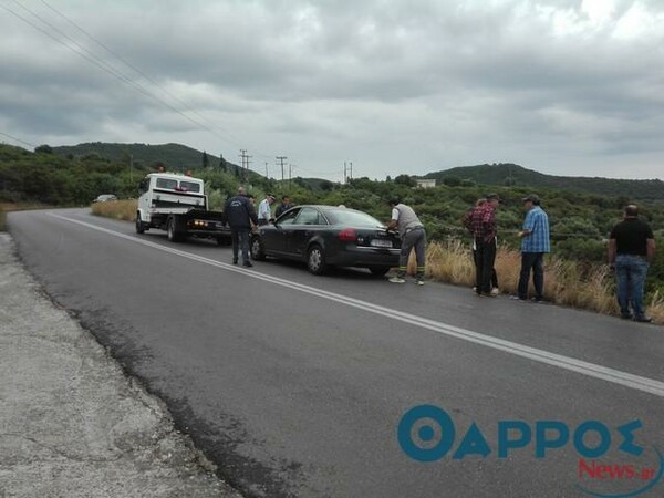 Τροχαίο είχε η πρώην βουλευτής Νάντια Γιαννακοπούλου-Μετωπική σύγκρουση στην Καλαμάτα (φωτό)