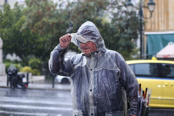 Έκτακτο δελτίο της ΕΜΥ: Καταιγίδες, Μποφόρ, χαλάζι και χιόνια