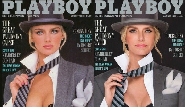 7 παλιά μοντέλα του Playboy αναπαριστούν τα εξώφυλλα τους - κι ας πέρασαν ακόμα και 40 χρόνια