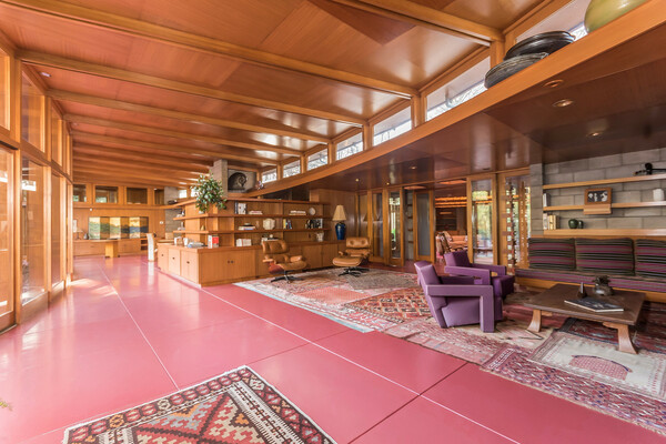 Πωλείται το τελευταίο αριστουργηματικό σπίτι που σχεδίασε ο Frank Lloyd Wright