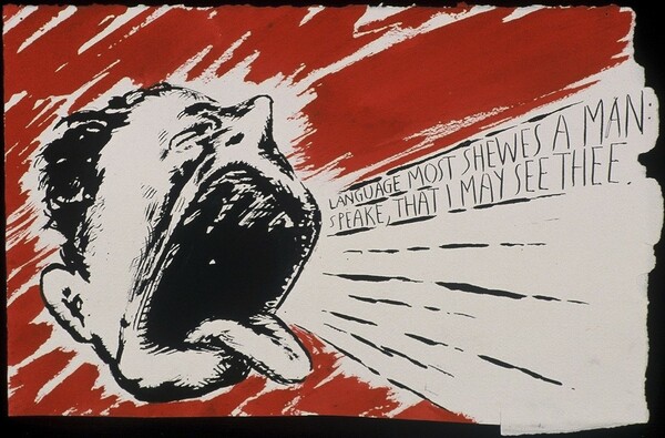 Ο πολυφωνικός και ανισόρροπος κόσμος του Raymond Pettibon