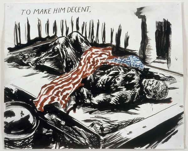 Ο πολυφωνικός και ανισόρροπος κόσμος του Raymond Pettibon