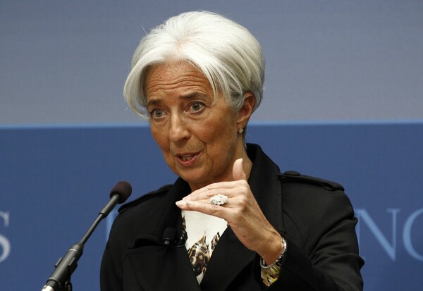 Λαγκάρντ: Ο Τσίπρας μου ζήτησε να μείνει το ΔΝΤ