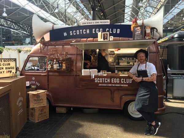 Scotch Egg Club by Dewar's