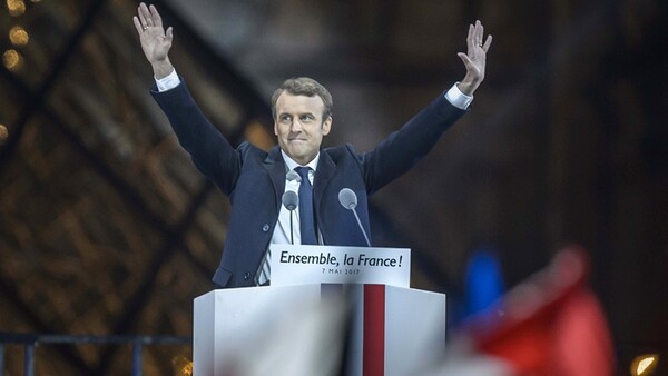 Aπόλυτος νικητής αναμένεται ο Μακρόν στις γαλλικές εκλογές
