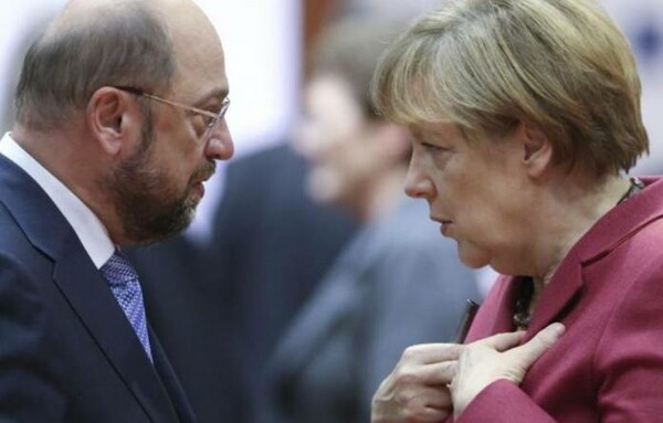 Γερμανία: Ο Σούλτς δίνει «πόντους» στους Σοσιαλδημοκράτες