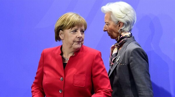 Η Μέρκελ παίρνει πρωτοβουλία για την "ελληνική εμπλοκή"-Κάλεσε τη Λαγκάρντ στο Βερολίνο