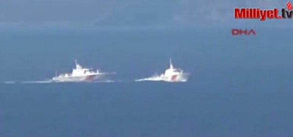 Το Λιμενικό διαψεύδει το περιστατικό με την τουρκική ακταιωρό