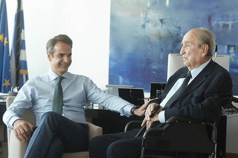 Κυριάκος Μητσοτάκης: Ο πατέρας μου ζει και αναπνέει για να με δει πρωθυπουργό