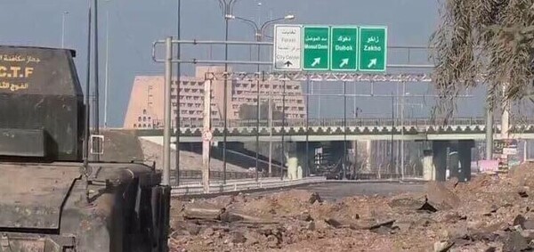 Το ΙΚ ανατίναξε το μεγαλύτερο ξενοδοχείο της Μοσούλης