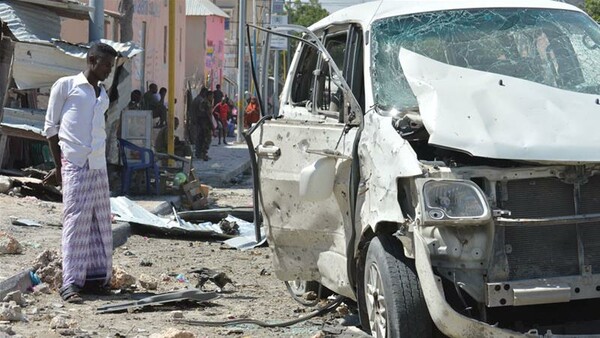 Σομαλία: 15 νεκροί από έκρηξη παγιδευμένου αυτοκινήτου στην πρωτεύουσα Μογκαντίσου