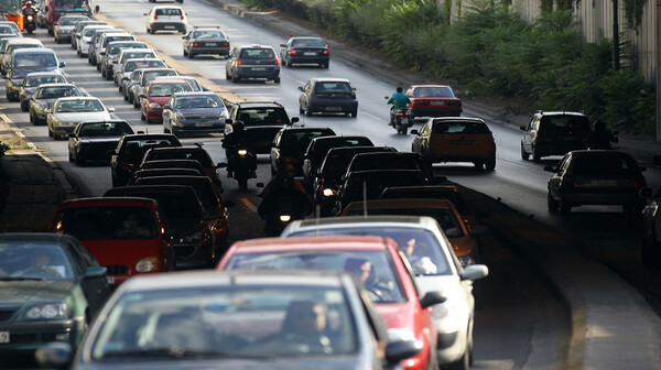 Μεγάλα κυκλοφοριακά προβλήματα στην Αθήνα