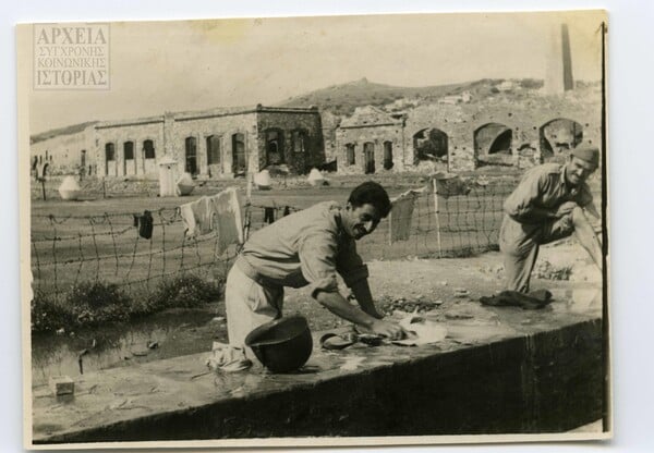 Πλήθος άγνωστες φωτογραφίες από την Μακρόνησο στο διαδίκτυο για όλους