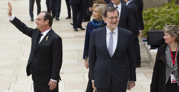 Διάσκεψη κορυφής Γαλλίας, Ισπανίας, Γερμανίας και Ιταλίας με κάλεσμα Ολάντ
