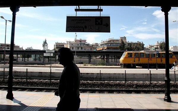 Διακοπή της κυκλοφορίας στη σιδηροδρομική γραμμή στο τμήμα Τιθορέας-Λιανοκλαδίου