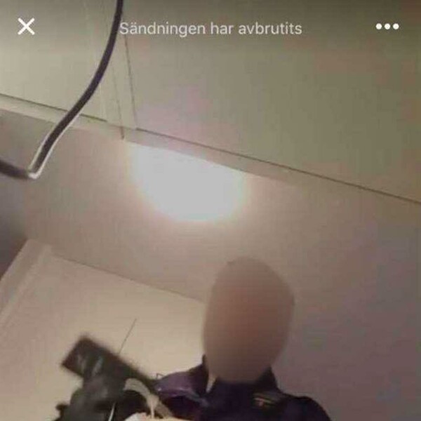 Σουηδία: Μετέδωσαν live μέσω Facebook τον ομαδικό βιασμό μιας νεαρής κοπέλας