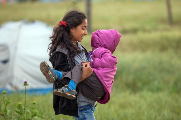 21 χιλιάδες τα παιδιά προσφύγων στην Ελλάδα- Ε.Ε. και UNICEF σε κοινό πρόγραμμα για τα ασυνόδευτα παιδιά