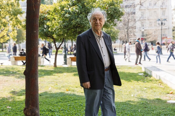 Βασίλης Παναγιωτόπουλος: Η ιστορία ούτε διδάσκει ούτε επαναλαμβάνεται, ο ρόλος της είναι θεραπευτικός