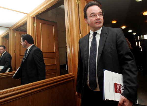 Παπακωνσταντίνου: Ο Σόιμπλε δεν ήθελε το ΔΝΤ