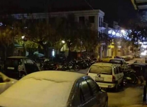 Χιονίζει σχεδόν σε ολόκληρη την Ελλάδα