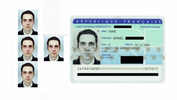 Γάλλος καλλιτέχνης υποστηρίζει πως έβγαλε ταυτότητα με ψεύτικη φωτογραφία που έφτιαξε στον υπολογιστή