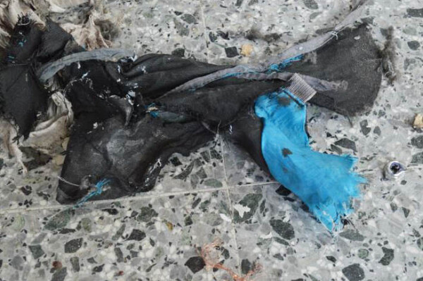 Η βόμβα που σκόρπισε το θάνατο στο Μάντσεστερ- Φωτογραφίες από τα ευρήματα στο σημείο της έκρηξης