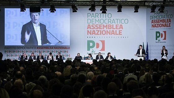 Ιταλία: Ένα βήμα από τη διάσπαση το κόμμα του Ρέντσι