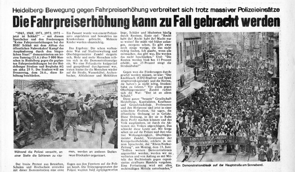 Fahrpreiskampf