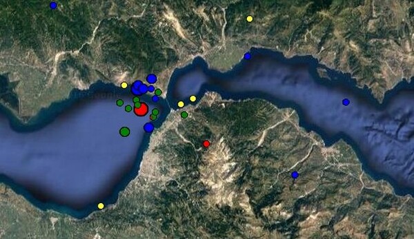 Σεισμός 4,1 ρίχτερ στο Ρίο-Αντίρριο