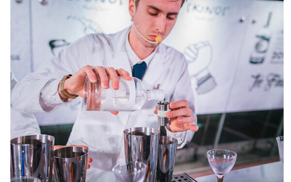 SKINOS Mediterranean Cocktails Challenge 2017,Team Challenge!