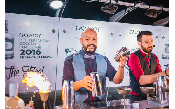 SKINOS Mediterranean Cocktails Challenge 2017,Team Challenge!