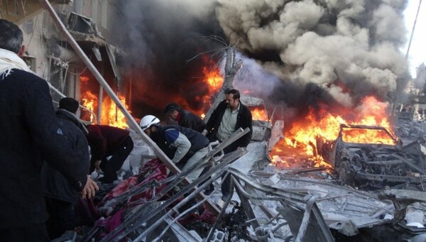 Συρία: Τους 46 έφτασαν οι νεκροί από τις αεροπορικές επιδρομές στην Ιντλίμπ