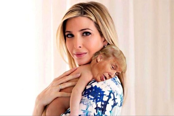 #TinyTrump: Το ίντερνετ τρολάρει τον Τραμπ κάνοντάς τον να φαίνεται μικροσκοπικός