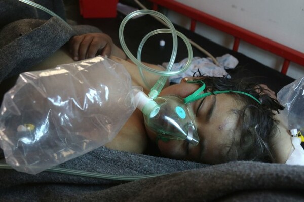 Συρία: Τους 72 έφθασαν οι νεκροί στην πόλη Χαν Σεϊχούν από τη χημική επίθεση