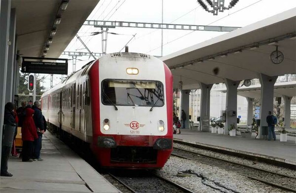Ανακοινώθηκε στάση εργασίας στη ΤΡΑΙΝΟΣΕ για τη Δευτέρα