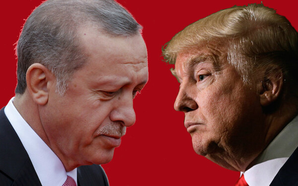 Ο Τραμπ συνεχάρη τον Ερντογάν για τη νίκη του στο δημοψήφισμα