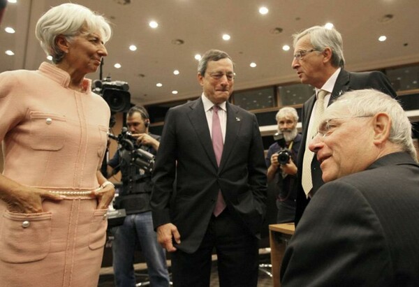 El Publico: Οι επικεφαλής της Τρόικα που κουνάνε το δάχτυλο παίρνουν συνολικά 1,25 εκ. ευρώ μισθό