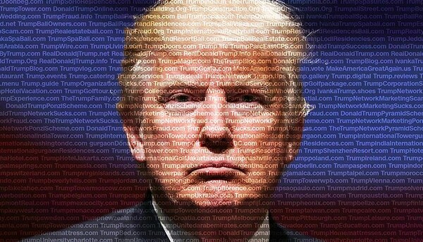 Ο Τραμπ έχει ήδη κατοχυρώσει 3.643 διευθύνσεις μεταξύ των οποίων τα DonaldTrumpSucks.com και TrumpEmpire.com