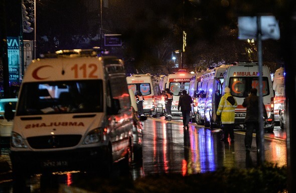 Μακελειό στην Κωνσταντινούπολη: 39 νεκροί και 69 τραυματίες από την επίθεση σε κλαμπ το βράδυ της Πρωτοχρονιάς