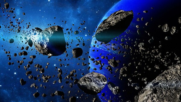 Eπιστήμονες ανακάλυψαν επικίνδυνους αστεροειδείς κρυμμένους μέσα σε διάττοντες αστέρες