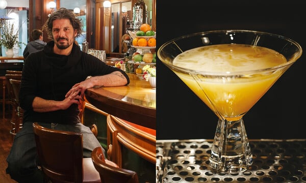 Οι τάσεις στα κοκτέιλ, από τον bartender και ιδιοκτήτη του Bar42, Χρήστο Χουσέα