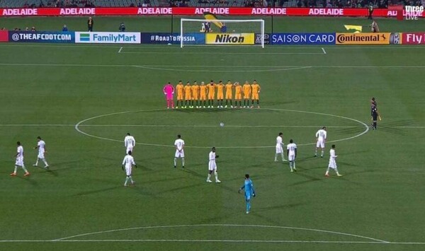 Πρόκληση από τους ποδοσφαιριστές της Σαουδικής Αραβίας - Δεν κράτησαν ενός λεπτού σιγή για τα θύματα στο Λονδίνο